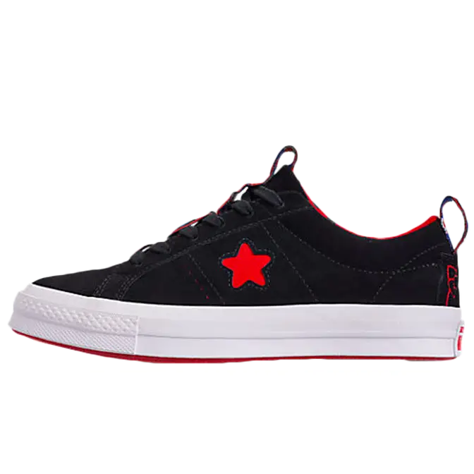 Converse x Hello Kitty One Star Ox Black Where To Buy 163904C The Sole Supplier