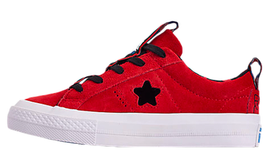 Converse x Hello Kitty One Star Ox Fiery Red