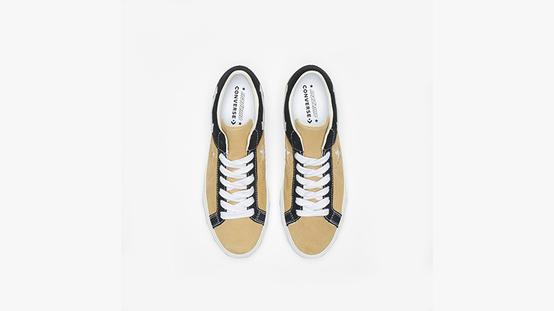Converse x MadeMe One Star Platform Wood Black