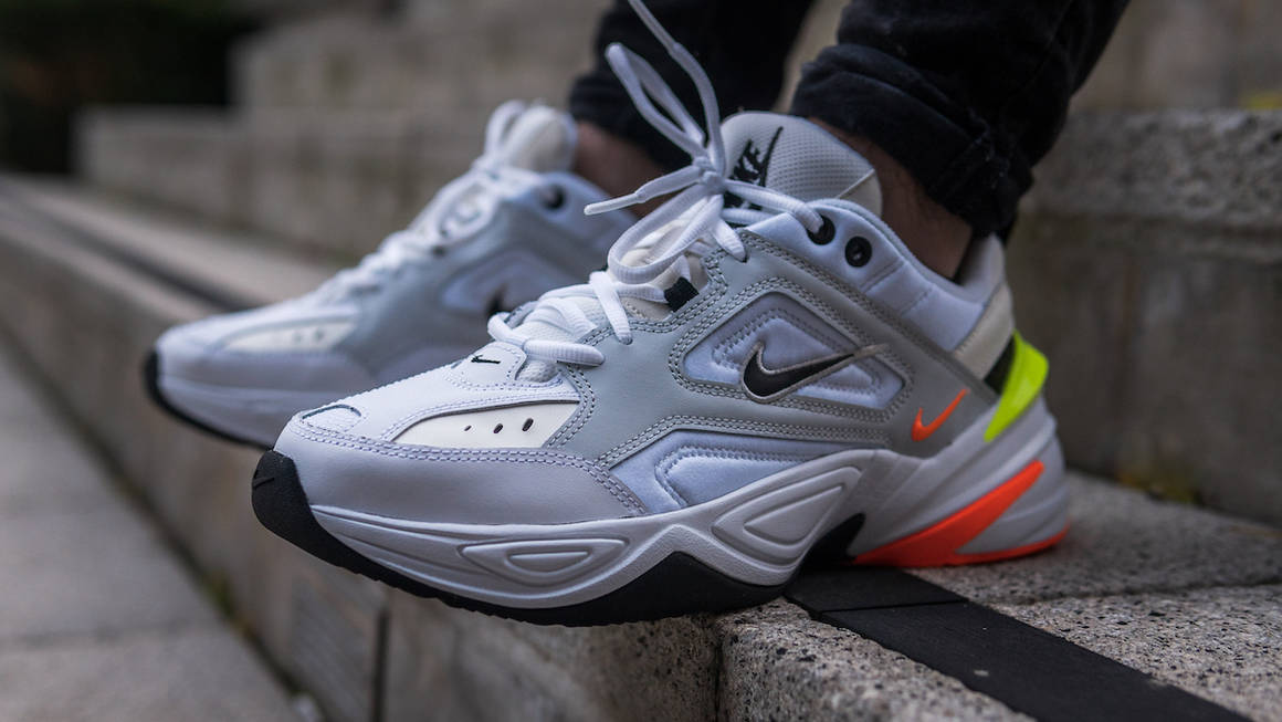 Take An On-Foot Look At The M2K Tekno 'Pure Platinum' | The Sole Supplier