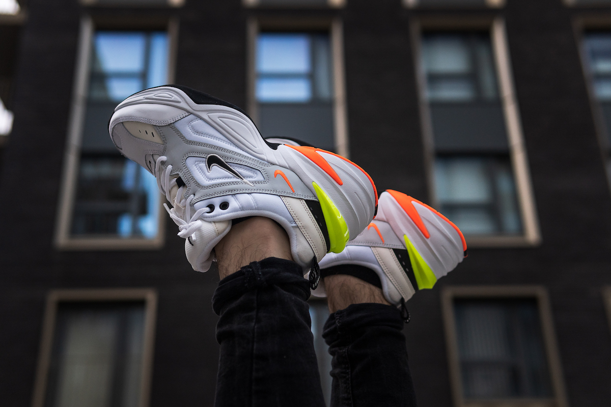 Take An On-Foot Look At The M2K Tekno 'Pure Platinum' | The Sole Supplier