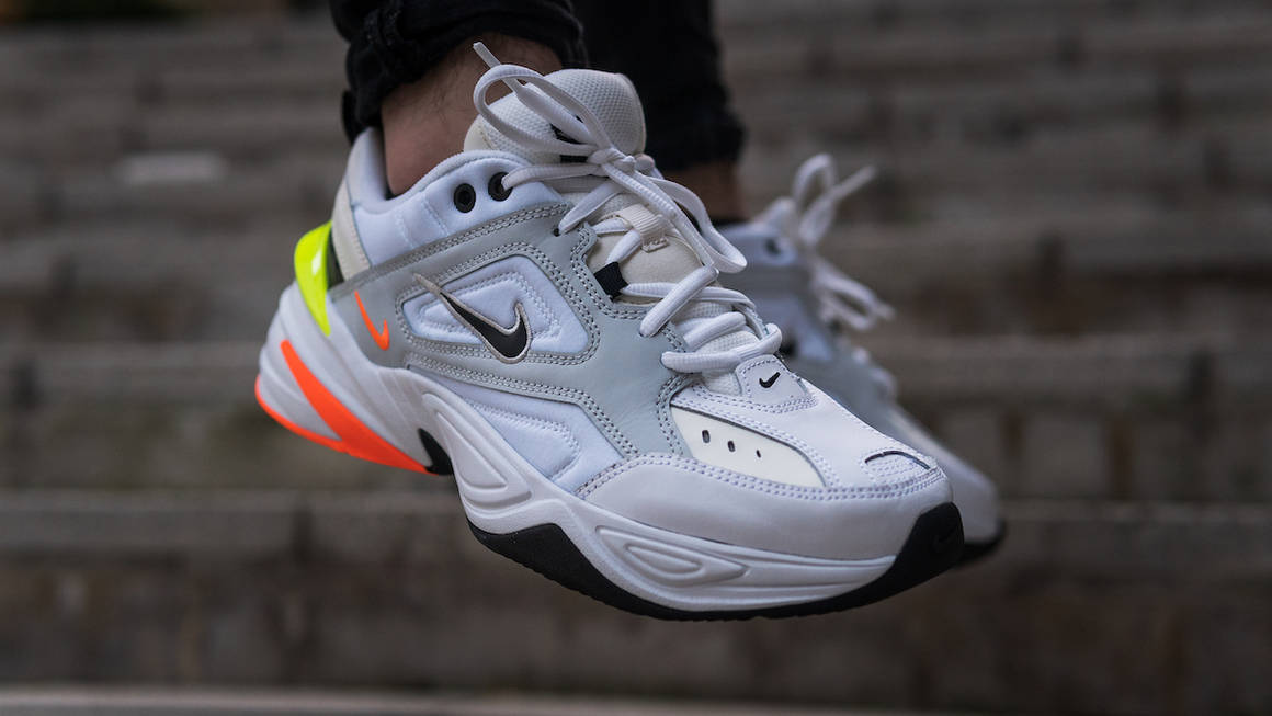 Hora Converger módulo Take An On-Foot Look At The Nike M2K Tekno 'Pure Platinum' | The Sole  Supplier