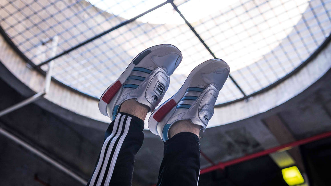 adidas superstar grey and white