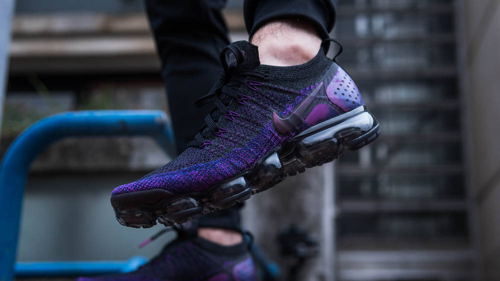 You Need The Nike Air VaporMax Flyknit 2.0 ‘Night Purple’ In Your Sneaker Collection