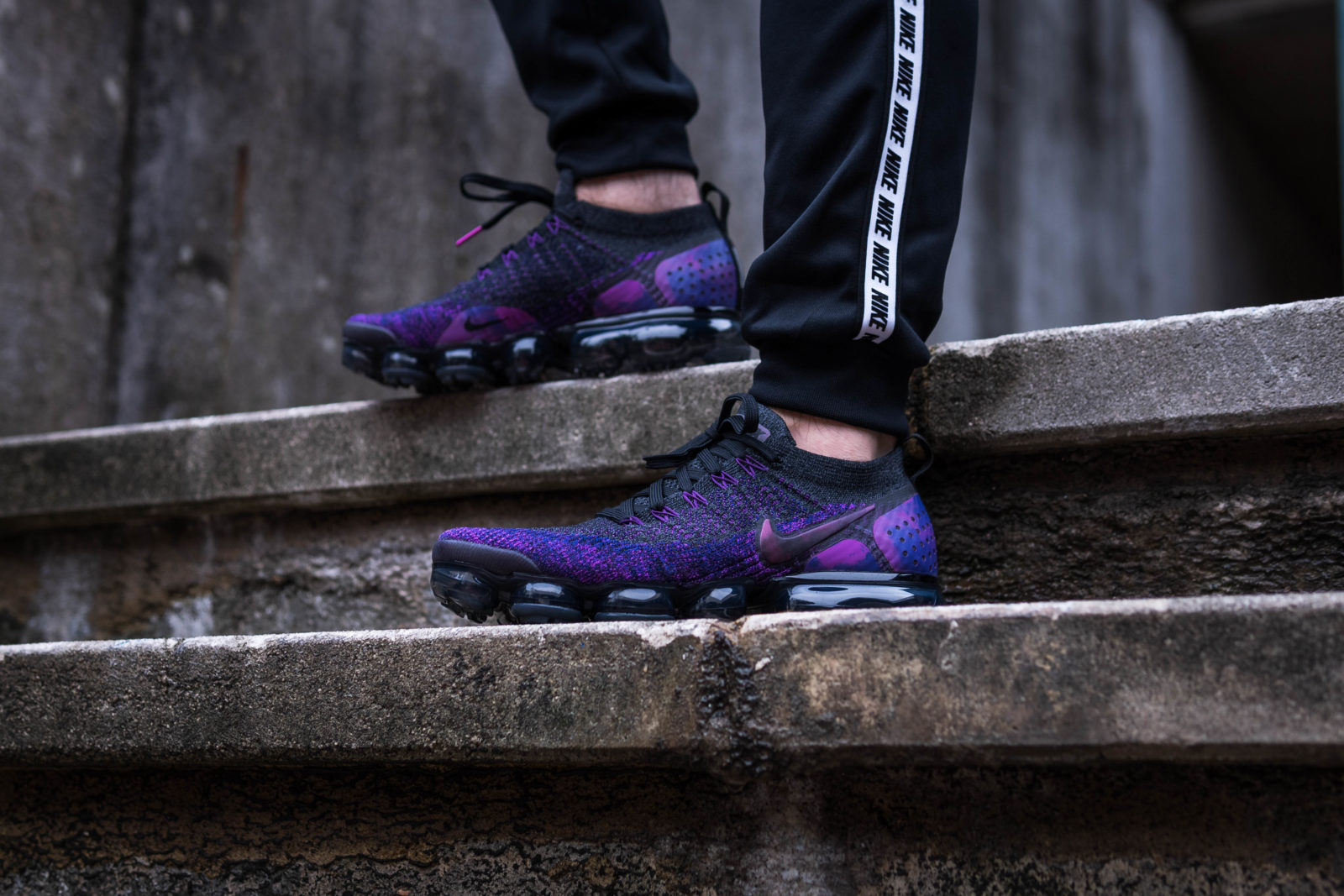 vapormax flyknit night purple