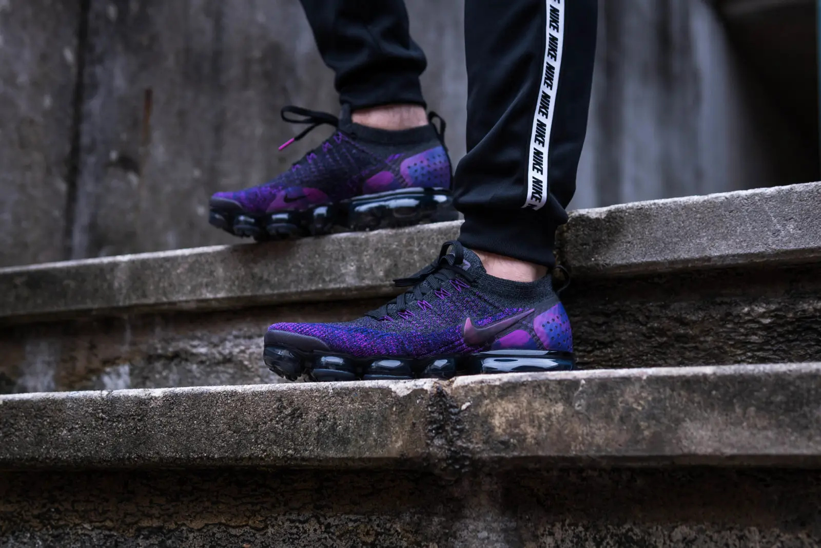 You Need The Nike Air VaporMax Flyknit 2.0 Night Purple In Your Sneaker Collection The Sole Supplier