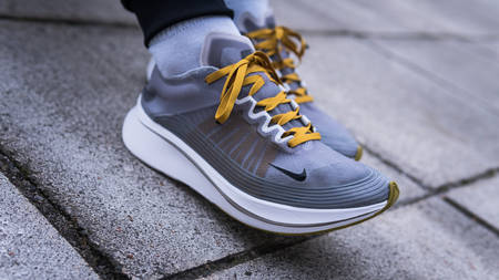 Hit The Ground Running With The Nike Zoom Fly SP 'Summit White'