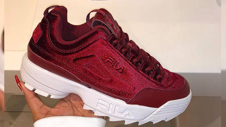 3 Velvet Fila Disruptors You Need In Your Rotation 3 Velvet Fila Disruptors You Need In Your Rotation