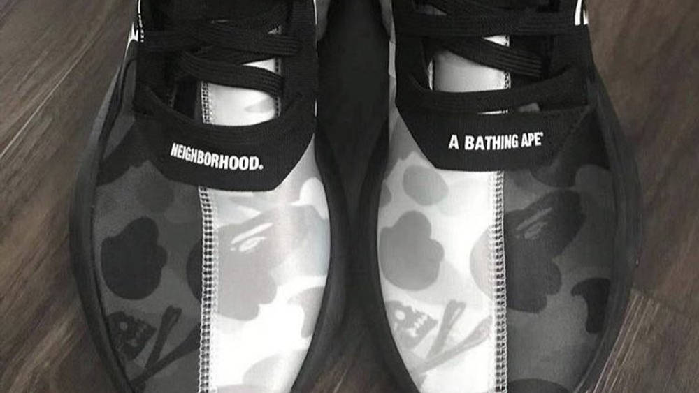 First Look At The BAPE x Neighborhood x adidas Originals POD-S3.1 First Look At The BAPE x Neighborhood x adidas Originals POD-S3.1