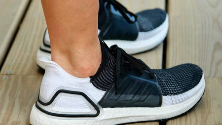 An On Foot Look At The adidas Ultra Boost 19 ‘Core Black’ An On Foot Look At The adidas Ultra Boost 19 ‘Core Black’