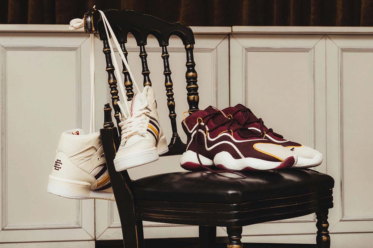 A Closer Look At The Eric Emanuel x adidas Originals Collection