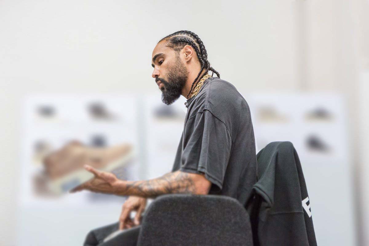 First Look At The Next Fear Of God x Nike Sneaker