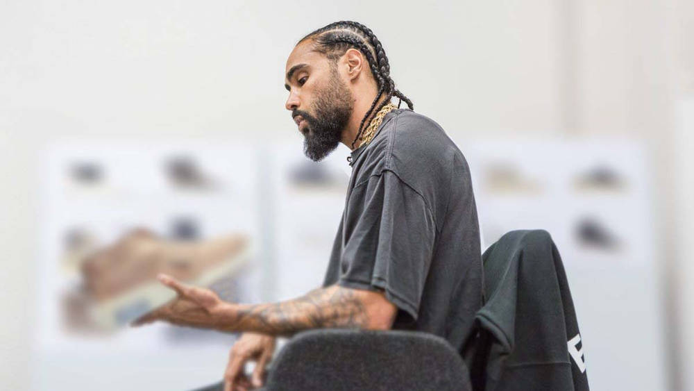 First Look At The Next Fear Of God x Nike Sneaker First Look At The Next Fear Of God x Nike Sneaker