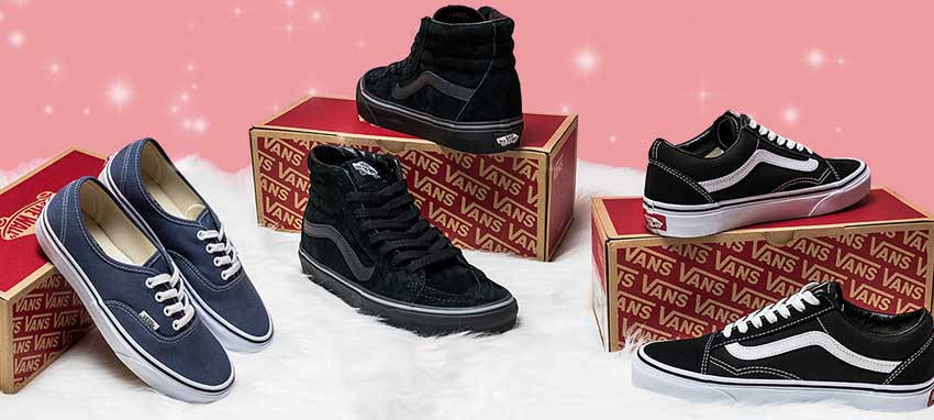 The Vans Edit: 8 Vans To Put On Your Christmas Wishlist