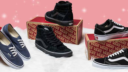 The Vans Edit: 8 Vans To Put On Your Christmas Wishlist