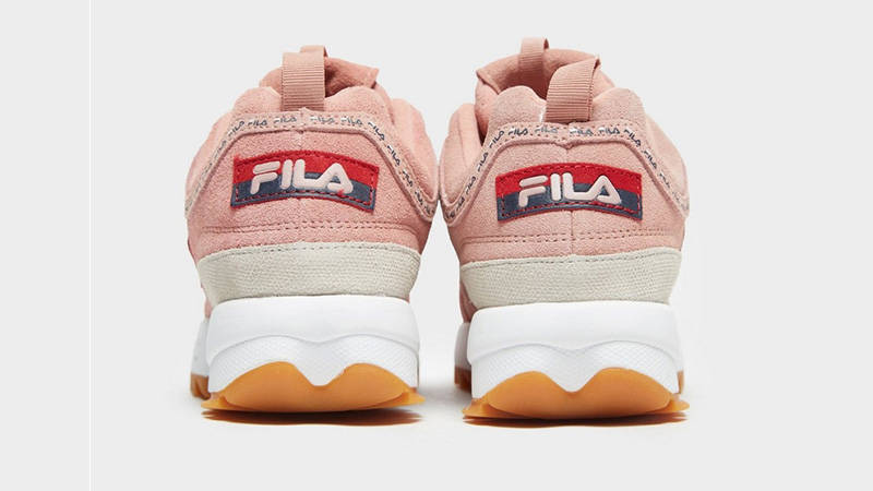 Fila Disruptor II Repeat Pink Navy Womens