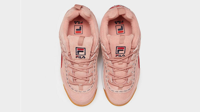 Fila disruptor best sale repeat pink