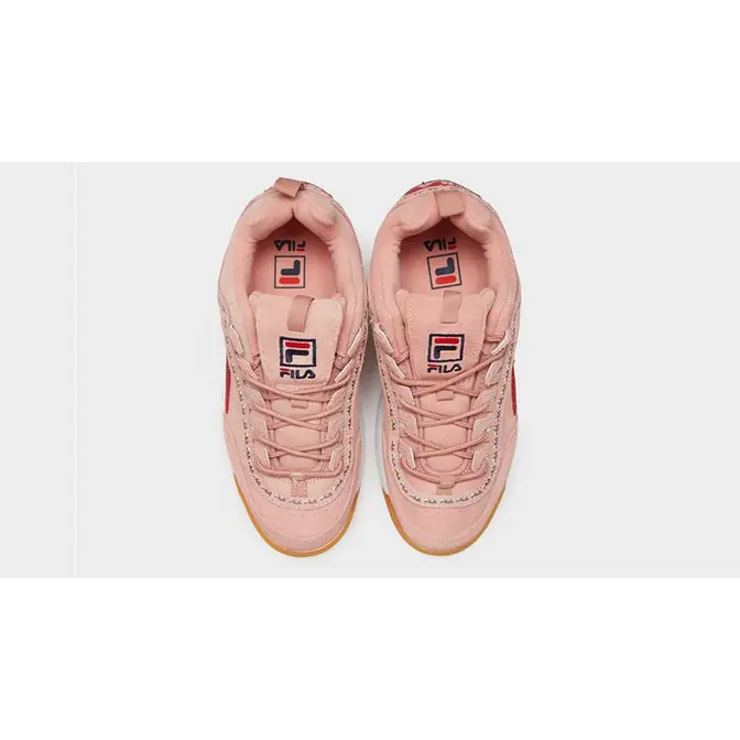 Fila disruptor repeat hot sale pink