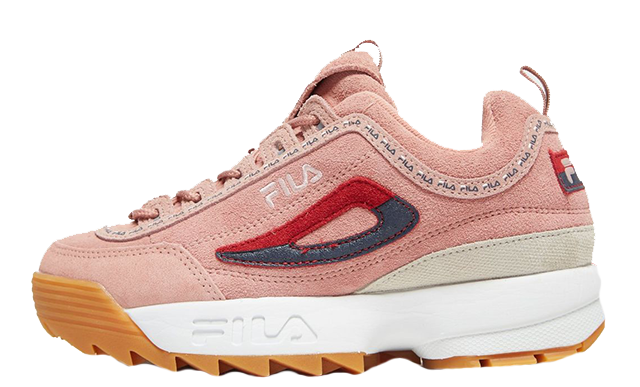 Fila disruptor 2024 repeat pink