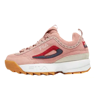 Fila disruptor deals repeat pink