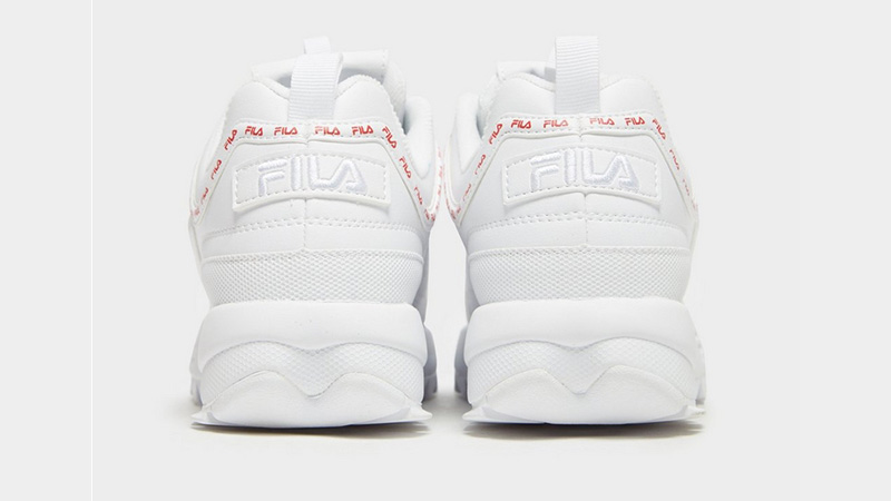Fila Disruptor II Repeat White Womens