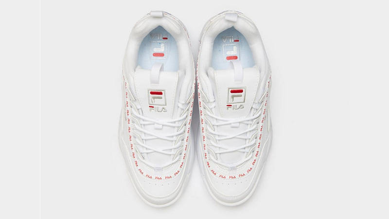 Fila Disruptor II Repeat White Womens