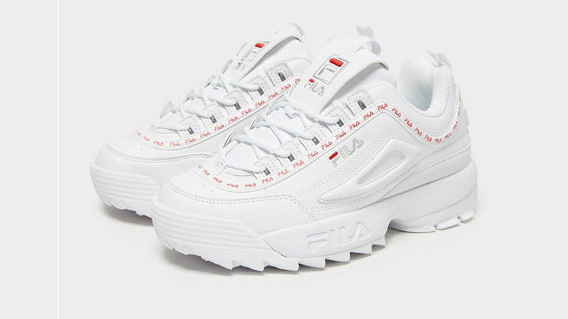 Fila Disruptor II Repeat White Womens
