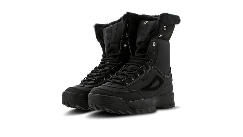 Fila Disruptor Sneaker Boot Black