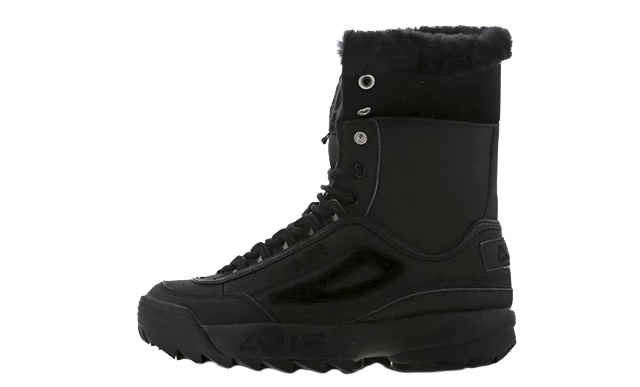 Fila Disruptor Sneaker Boot Black