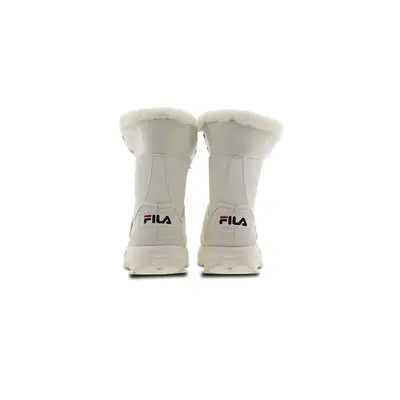 Fila snow shop boots white