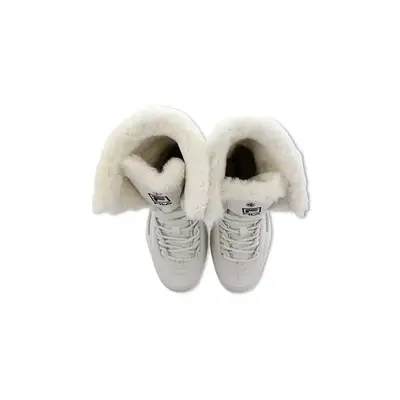 Fila boots white clearance fur