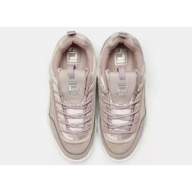 Fila disruptor pink price sale