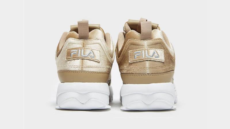 Fila Disruptor Velvet Womens