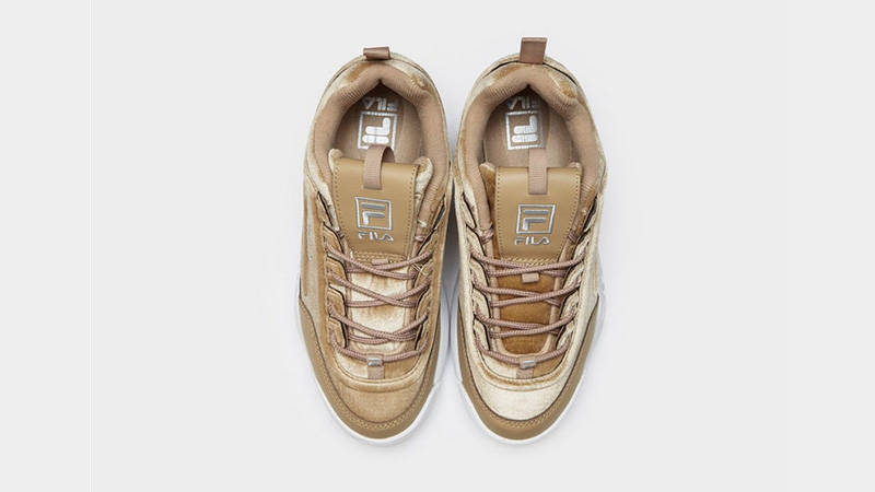 Fila Disruptor Velvet Womens