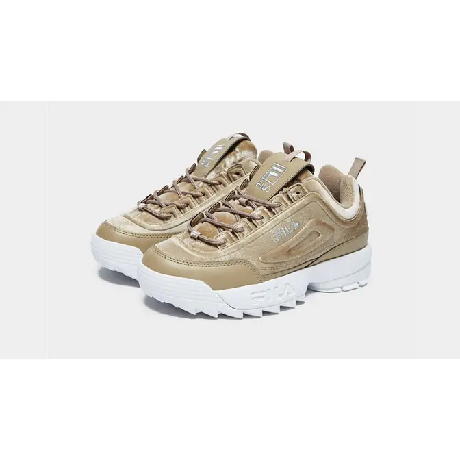 Fila disruptor outlet 2 gold