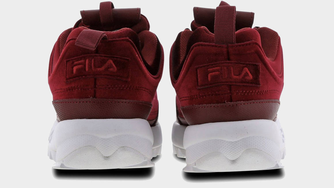 velvet fila disruptor