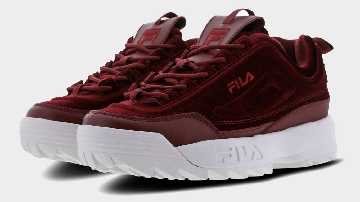 3 Velvet Fila Disruptors You Need In Your Rotation | The Sole Supplier