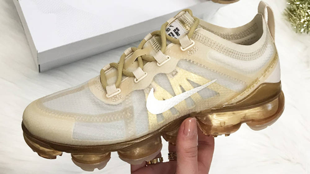 Golden vapormax Golden vapormax