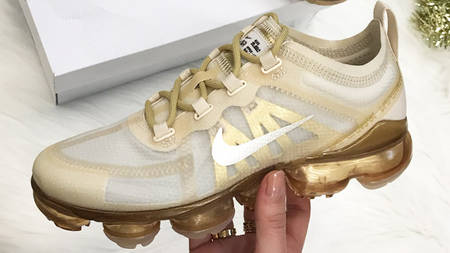 An Exclusive Closer Look At The Nike Air VaporMax 2019 Metallic Gold An Exclusive Closer Look At The Nike Air VaporMax 2019 Metallic Gold