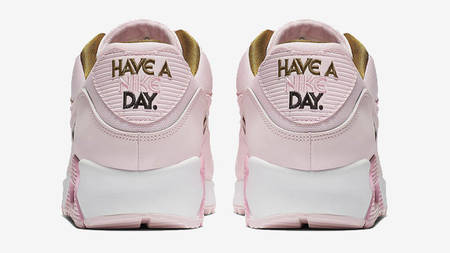 Nike Bring Back "Have A Nike Day" On Their Pink Air Max 90 Nike Bring Back "Have A Nike Day" On Their Pink Air Max 90