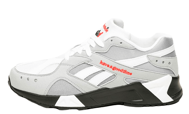 Have A Good Time x Reebok Aztrek Grey DV6436