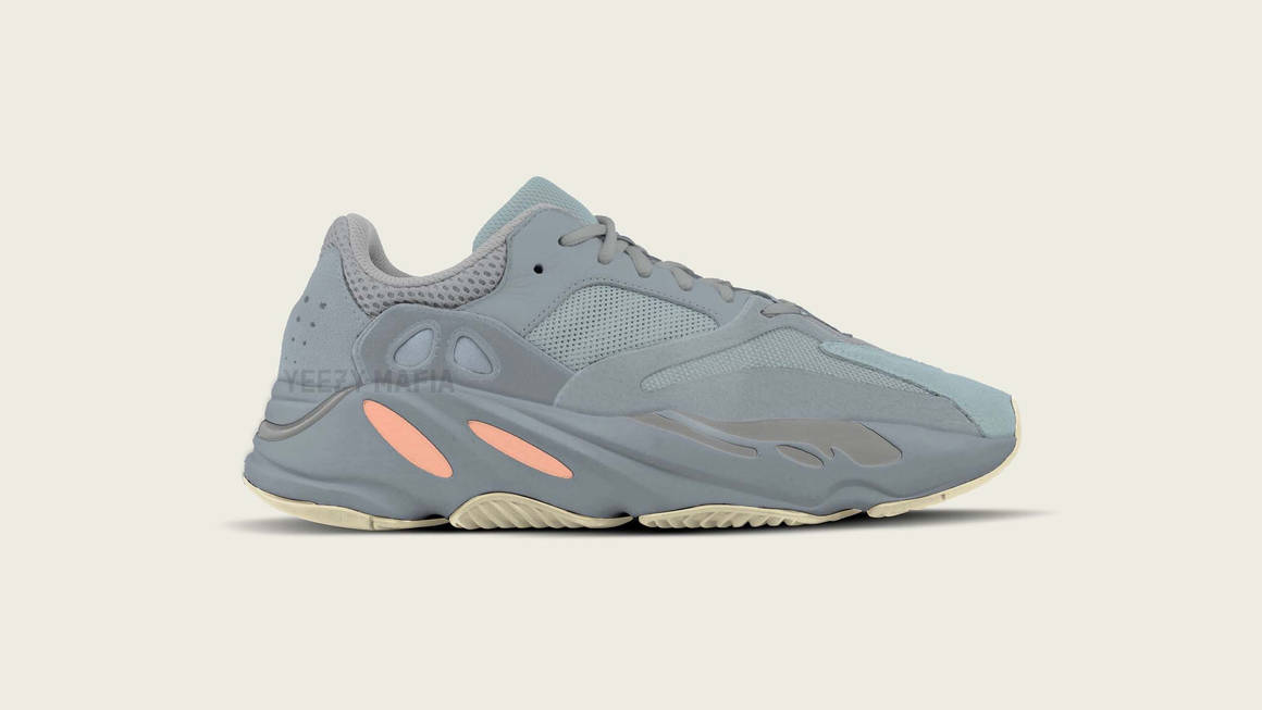 The adidas Yeezy Boost 700 Surfaces In A Unique ‘Inertia’ Colourway - undefined The adidas Yeezy Boost 700 Surfaces In A Unique ‘Inertia’ Colourway
