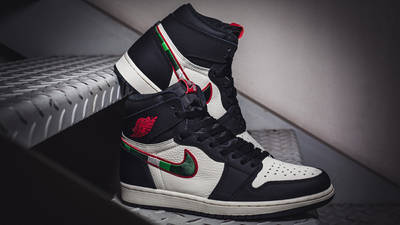 air jordan 1 a star is born on feet