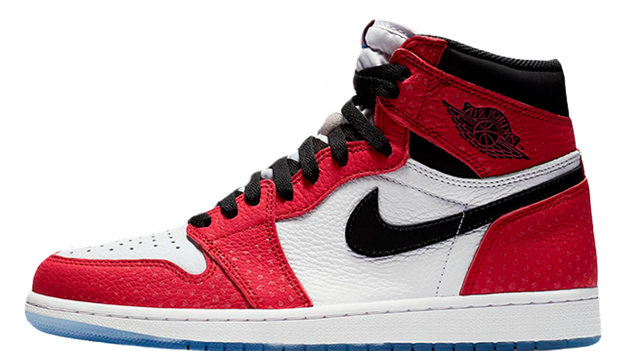 jordan 1 mid spiderman