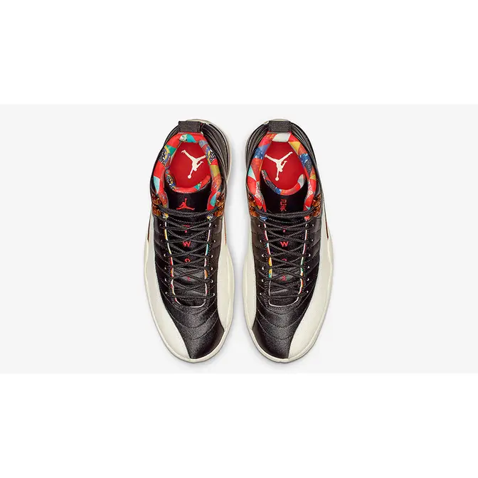 Jordan 12 chinese new shop year release date 2019