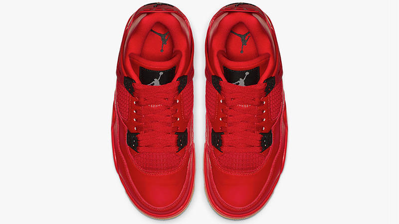 Jordan 4 Fire Red Gum Singles Day