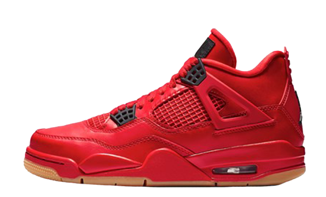 Jordan 4 Fire Red Gum Singles Day