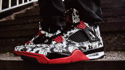 air jordan iv tattoo