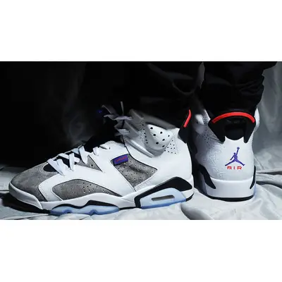 Jordan 6 Flint Grey Where To Buy CI3125 100 The Sole Supplier