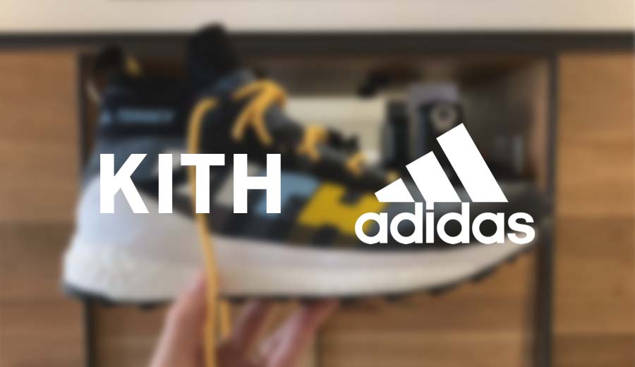 Ronnie Fieg Teases His Latest adidas Boost Sneaker